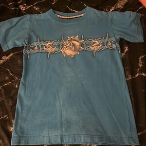 JNCO JEANS kids bulldog tee